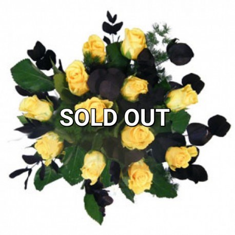 SOLD OUT - Daringly Yellow Roses