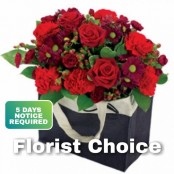 Romantic Bag of Flowers