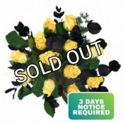 Daringly Yellow Roses