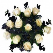 Stunning White Roses